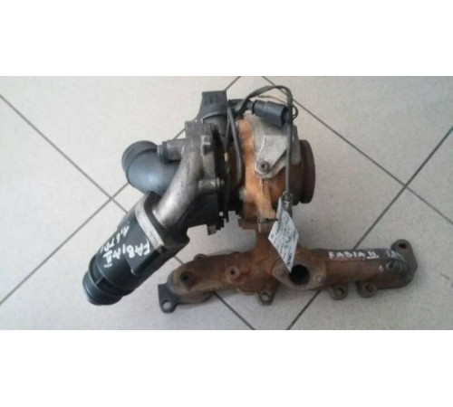 ТУРБО ТУРБИНА VW 1.6 TDI 03L253016H
