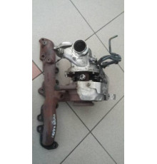 ТУРБО ТУРБИНА 04L253016H SKODA OCRAVIA III 1.6 TDI