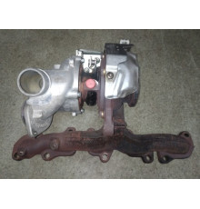 ТУРБИНА TURBO AUDI VW SKODA 2.0 TDI 04L253010B