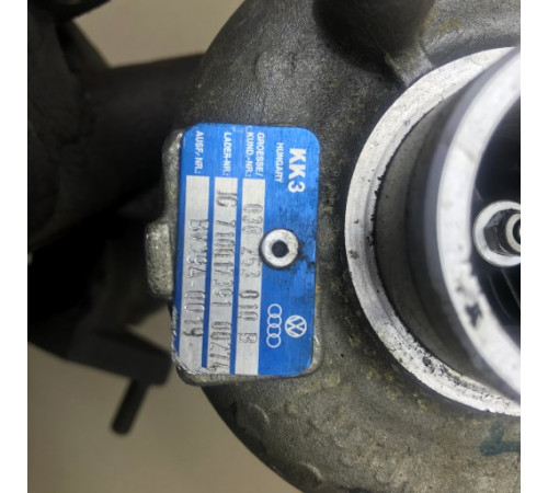 ТУРБО ТУРБИНА 038253010B SKODA FABIA 1 И 1.9 TDI