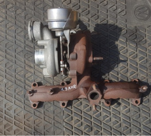 ТУРБИНА ТУРБО 038253014B 1.9 TDI AXR FABIA И LIFT ТУРБИНА ТУРБО 038253014B 1.9 TDI AXR FABIA И LIFT
