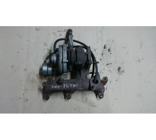 турбина, turbo турбонагнетатель Vw Polo Fabia 1.4 TDI