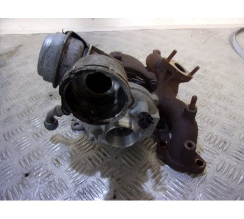 ТУРБИНА SKODA FABIA И 03G253014H 1.9 TDI