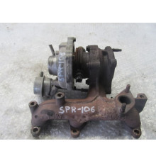 турбина Skoda Praktik 1.4 TDI
