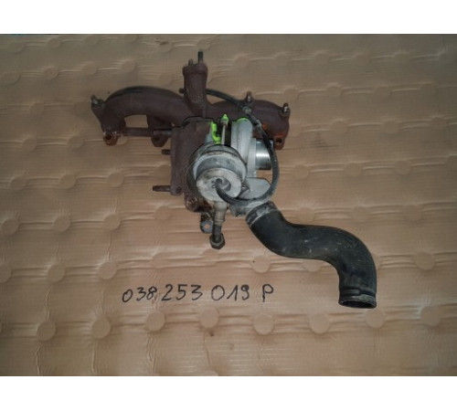 Турбина Skoda Fabia 1.9 TDI 038253019 P