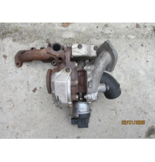 SKODA 1.6 TDI CAY 55КВТ ТУРБИНА 03L253016H