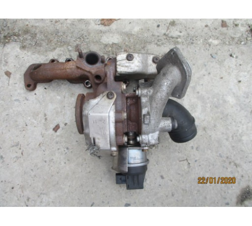 SKODA 1.6 TDI CAY 55КВТ ТУРБИНА 03L253016H