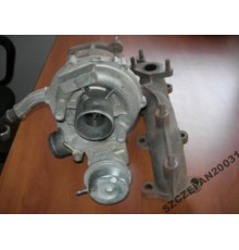 ТУРБОКОМПРЕССОР ТУРБИНА 1.4 TDI VW SKODA 045145701+