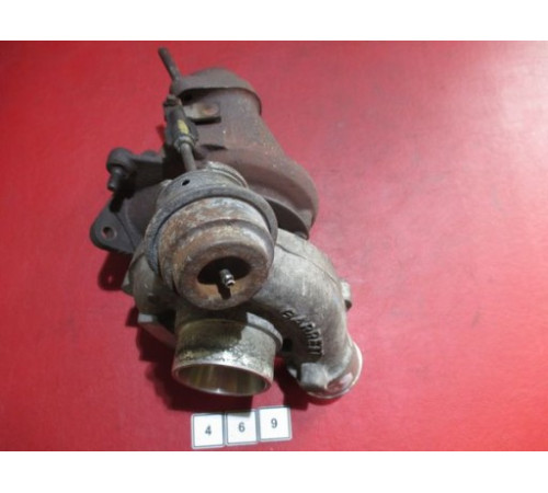 SSANG YONG 2.7 ТУРБИНА ТУРБОКОМПРЕССОР 742289-0003