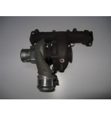 ТУРБИНА FIAT SEDICI,SUZUKI 1.9 КУПИТЬ 55205181