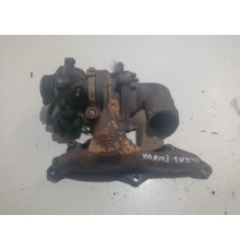 ТУРБО ТУРБИНА 17201-33010 TOYOTA YARIS 1.4 D4D