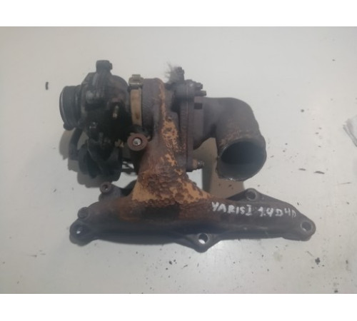 ТУРБО ТУРБИНА 17201-33010 TOYOTA YARIS 1.4 D4D