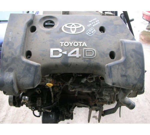 Toyota 2.0 D4d 1CD Турбина турбокомпрессор турбо