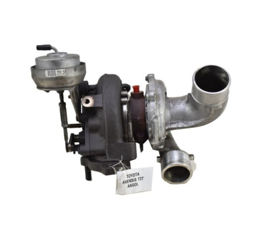TURBO ТУРБИНЫ 17201-0R070 TOYOTA AVENSIS T27 2.0 TURBO ТУРБИНЫ 17201-0R070 TOYOTA AVENSIS T27 2.0