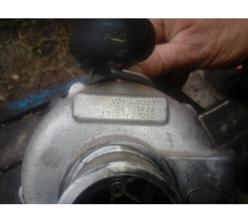 турбина Toyota d4d 17201-27010