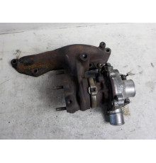 TOYOTA 1.4 D4D ТУРБОКОМПРЕССОР ТУРБИНА 17201-33010