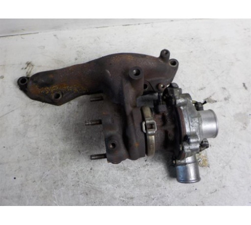 TOYOTA 1.4 D4D ТУРБОКОМПРЕССОР ТУРБИНА 17201-33010
