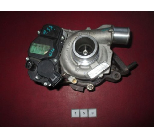 TOYOTA 1.4 ТУРБИНА ТУРБОКОМПРЕССОР 780709-0003