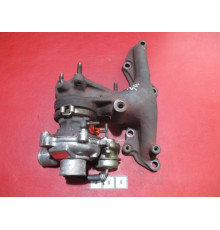 TOYOTA MINI 1.4 ТУРБИНА ТУРБОКОМПРЕССОР 17201-33010