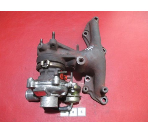 TOYOTA MINI 1.4 ТУРБИНА ТУРБОКОМПРЕССОР 17201-33010