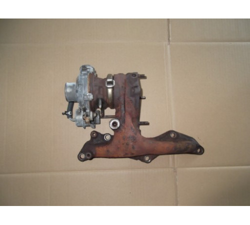 ТУРБИНА 17201-33010 TOYOTA YARIS 1.4 D4D
