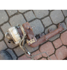 ТУРБИНА COROLLA E12 2,0 D4D 02-06r 17201-27050