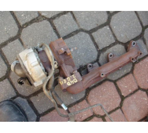 ТУРБИНА COROLLA E12 2,0 D4D 02-06r 17201-27050