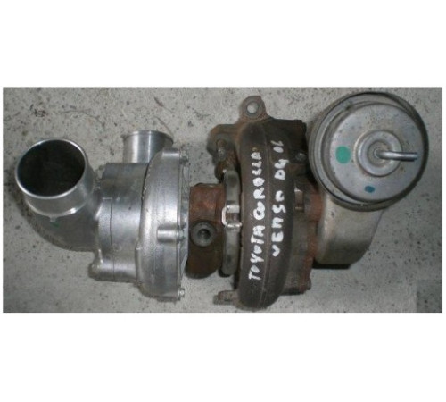ТУРБИНА TOYOTA COROLLA D4D 2006 года 17201-0R020