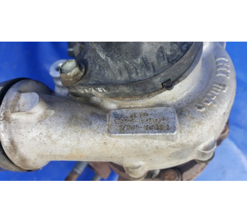 toyota турбина турбонагнетатель 17201-0W020 VB39