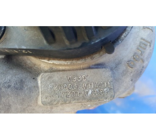 toyota турбина турбонагнетатель 17201-0R080 VB38
