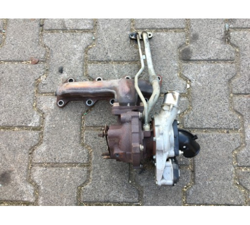 ТУРБИНА 2011 TOYOTA YARIS II 1.4 D4D LIFT 90 КМ