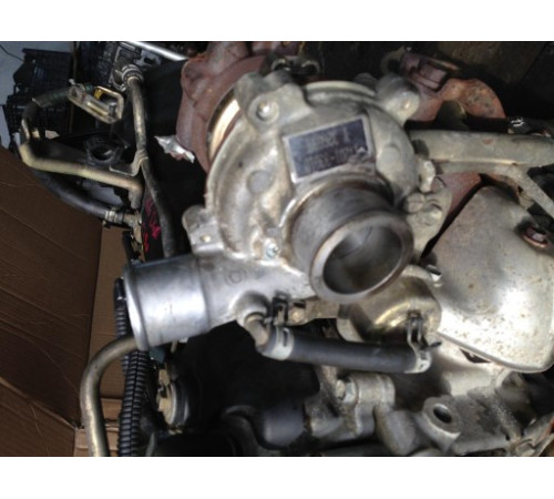ТУРБОКОМПРЕССОР ТУРБИНА TOYOTA 1.4 D4D 17201-33010
