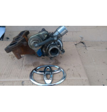 Турбина Turbo Toyota Yaris 1.4 D4D 1720133010