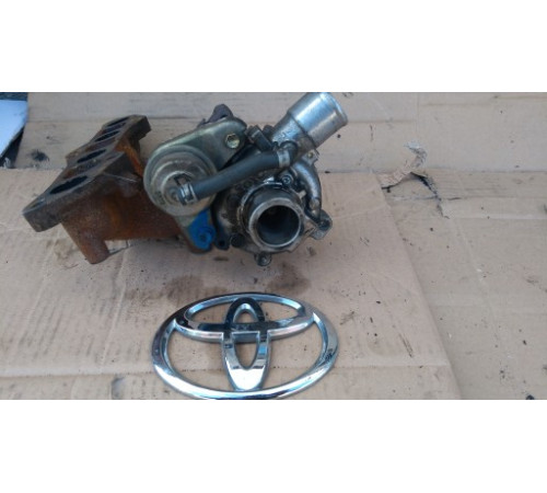 Турбина Turbo Toyota Yaris 1.4 D4D 1720133010