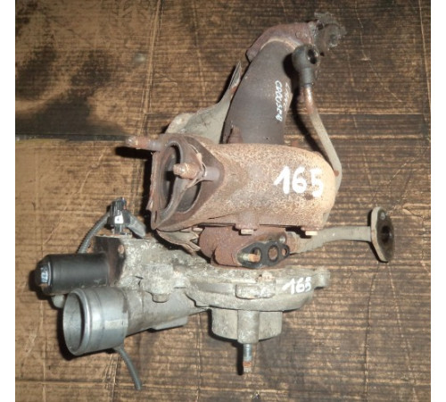 TOYOTA LAND CRUISER 3.0 D 17201-30100 ТУРБИНА (165)
