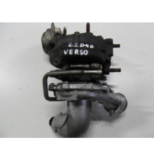 TOYOTA COROLLA VERSO 2.2 D4D турбина 17201-0R010