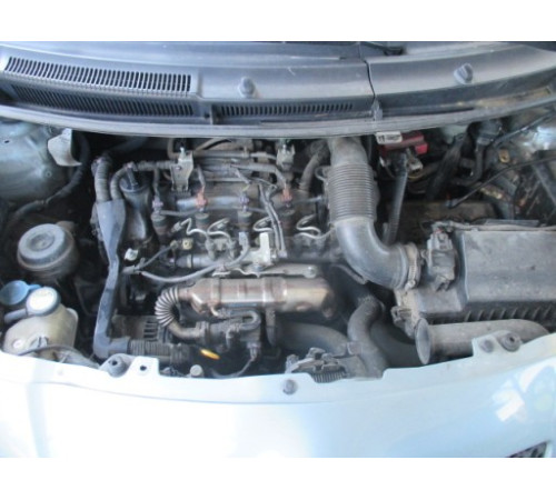 TOYOTA YARIS II 1.4 D-4D ТУРБОКОМПРЕССОР, ТУРБИНА