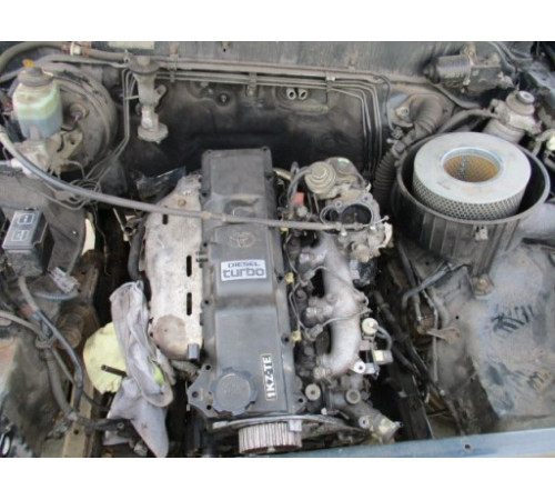 TOYOTA LAND CRUISER 90 3.0 TD, ТУРБИНА, КОМПРЕССОР