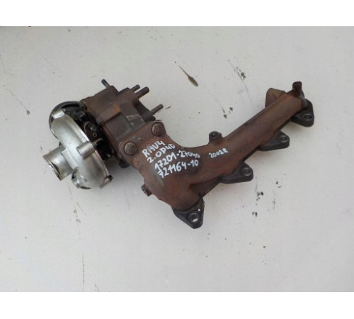 турбина toyota rav4 II, 2,0 d4d 17201-27040