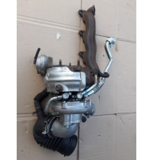 ТУРБИНА TOYOTA AVENSIS T27 2,2 DCAT 17201-0R050