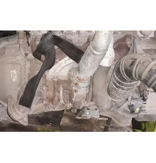 Toyota Hilux 2,5 2008г 17201-30140 ТУРБИНА в сборе.