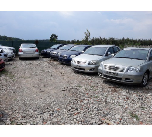 TOYOTA AVENSIS T25 turbo турбина 2,0 2,2 D4D