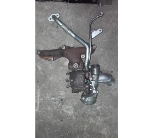 ТУРБИНА TOYOTA YARIS II 1.4 D4D 06-09 17201-0N030