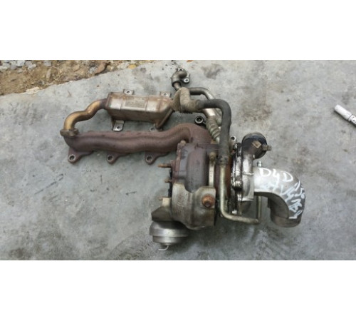 TOYOTA RAV4 2.2 D4D 136 TURBO ТУРБИНА 17201-26020