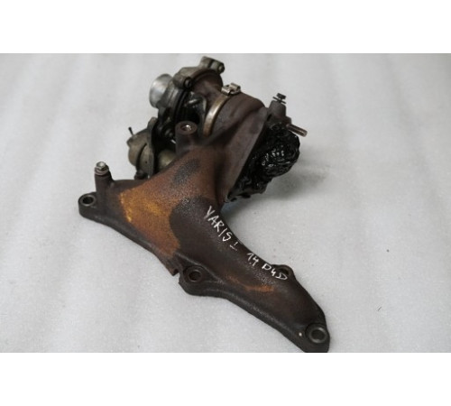 ТУРБИНА TURBO TOYOTA YARIS 1.4 D4D 17201-33010 ТУРБИНА TURBO TOYOTA YARIS 1.4 D4D 17201-33010