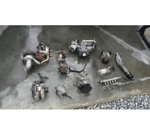 TOYOTA RAV4 2.2 D4D 136 TURBO ТУРБИНА 17201-26020