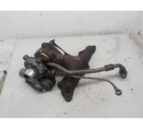 TOYOTA YARIS 1.4 D-4D ТУРБИНА ТУРБО 17201-33010