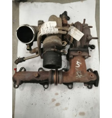 Турбина TOYOTA LAND CRUISER J95 TURBO CT12B