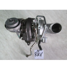 TOYOTA RAV4 AVENSIS D-CAT ТУРБИНА 2012 2013 2014