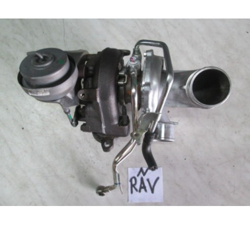 TOYOTA RAV4 AVENSIS D-CAT ТУРБИНА 2012 2013 2014